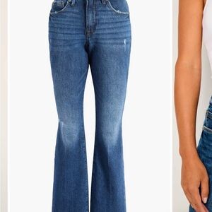 Good American Petite Bootcut Jeans, Size 0/25